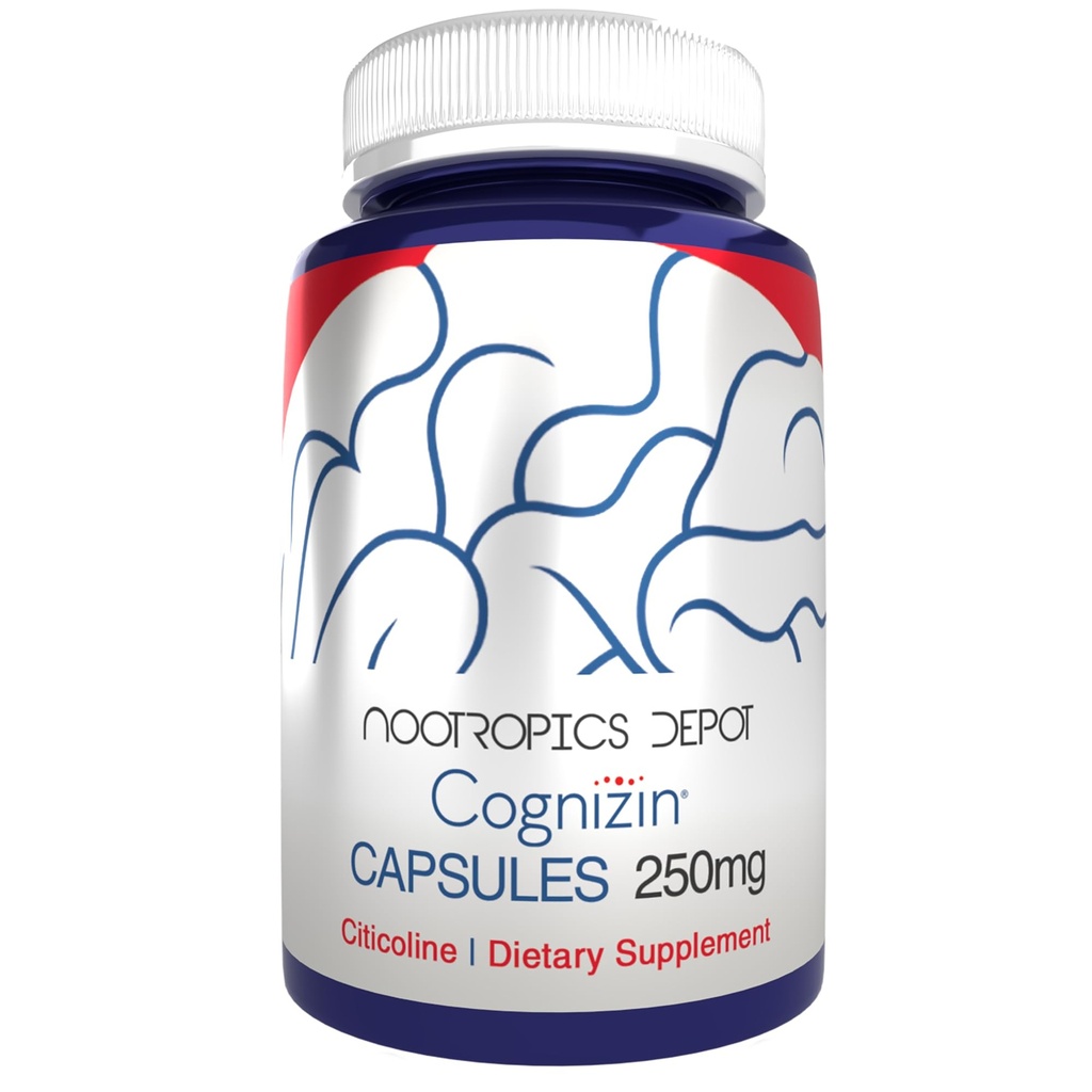 Nootrops Depot Cognizin capsule de citicaline 
