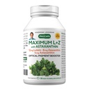 ANDREW LESSMAN Maximum L+Z cu Astaxanthin 30 Softgels - 12mg Lutein, 6mg Zeaxantină, 4mg Astaxantină. Nutrienți cheie pentru a sprijini ochi și sănătatea creierului, și să promoveze viziune sănătoasă.