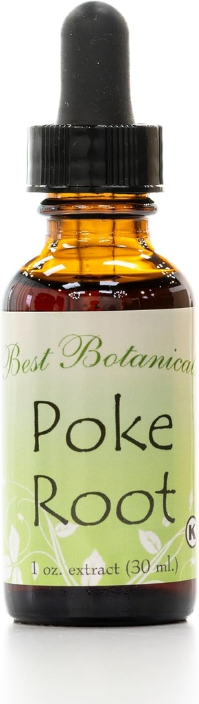 Cel mai bun Botanics Poke Root Extract 1 oz.