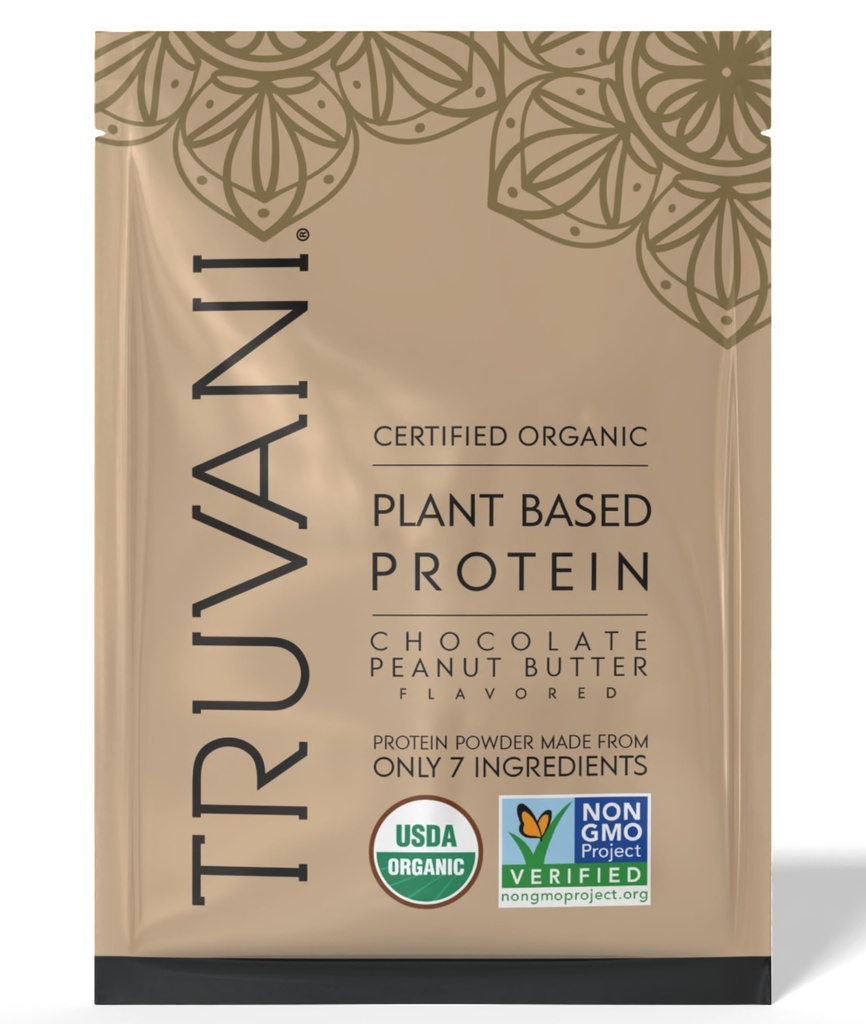 Truvani Vegan Pea Powder Proteina de Pudră 