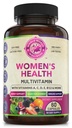Femei Zilnic Multivitamine Multimineral Supliment pentru energie, Mood, Focus, Păr, Piele & Nails. Made for Women with 30+ Nutrients, Fruit & Energy Blend. Femei Vitamine 60 Capsule. Made in the USA.
