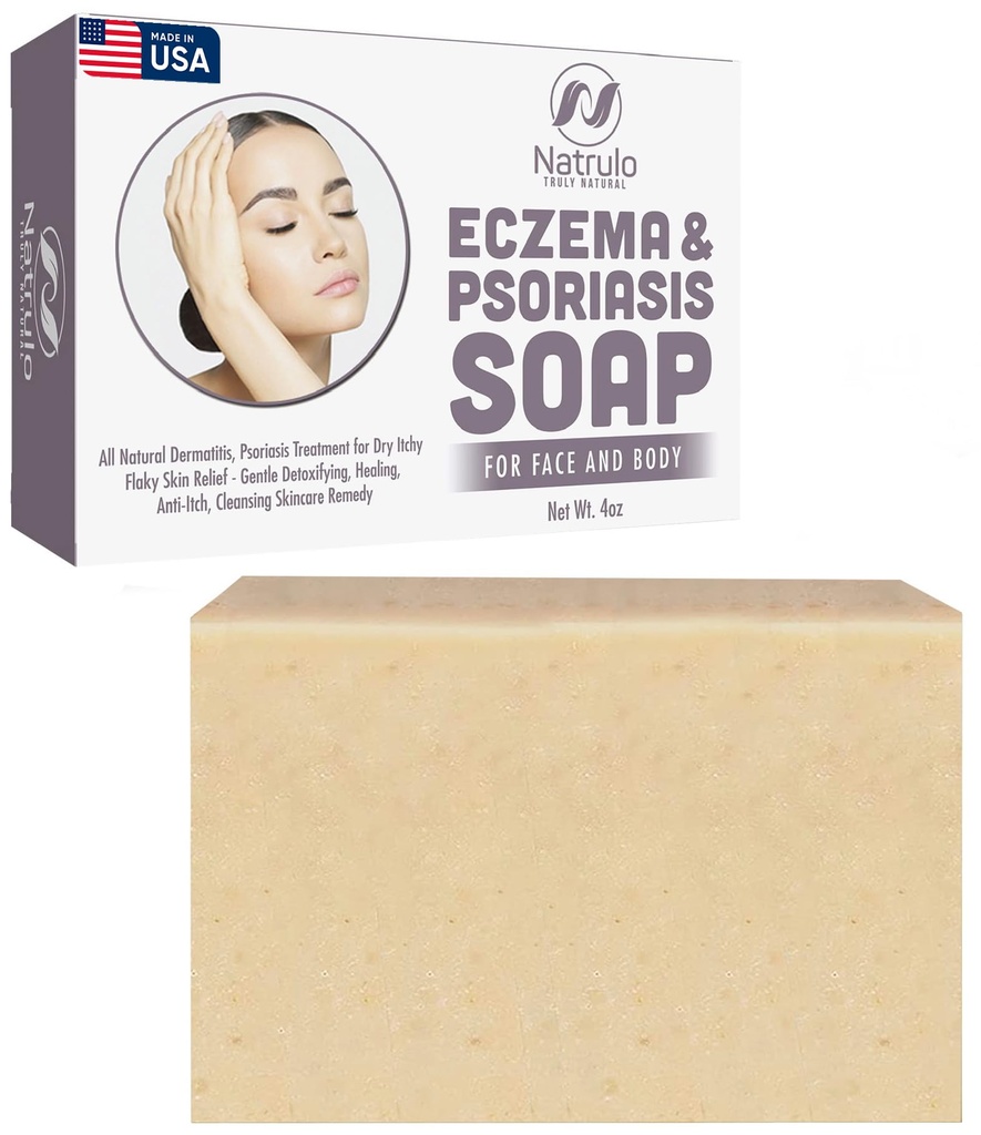 Eczema Sapun bar pentru fata si corp 