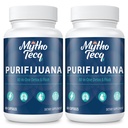 90.000 MG Detoxifiere si Curatare, Body Clean for Men & Women, Detoxifiere rapida, Curatare si Reparatii Rinichi, Formula Natural Herbal Premium pentru Ficat, Digestion & Mood, 120 Capsuri
