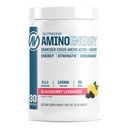 NutraOne Amino Energy BCAA Powder Pre-Reflectare Supliment cu cafeina Ramking Amino Acids pentru a ajuta la alimentare și recuperare* (Berry Lemonade - 30 Serviri)