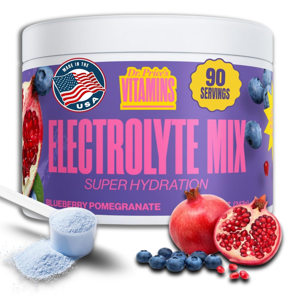 Dr. Preţuri Electrolite Mix  Trace Minerale 