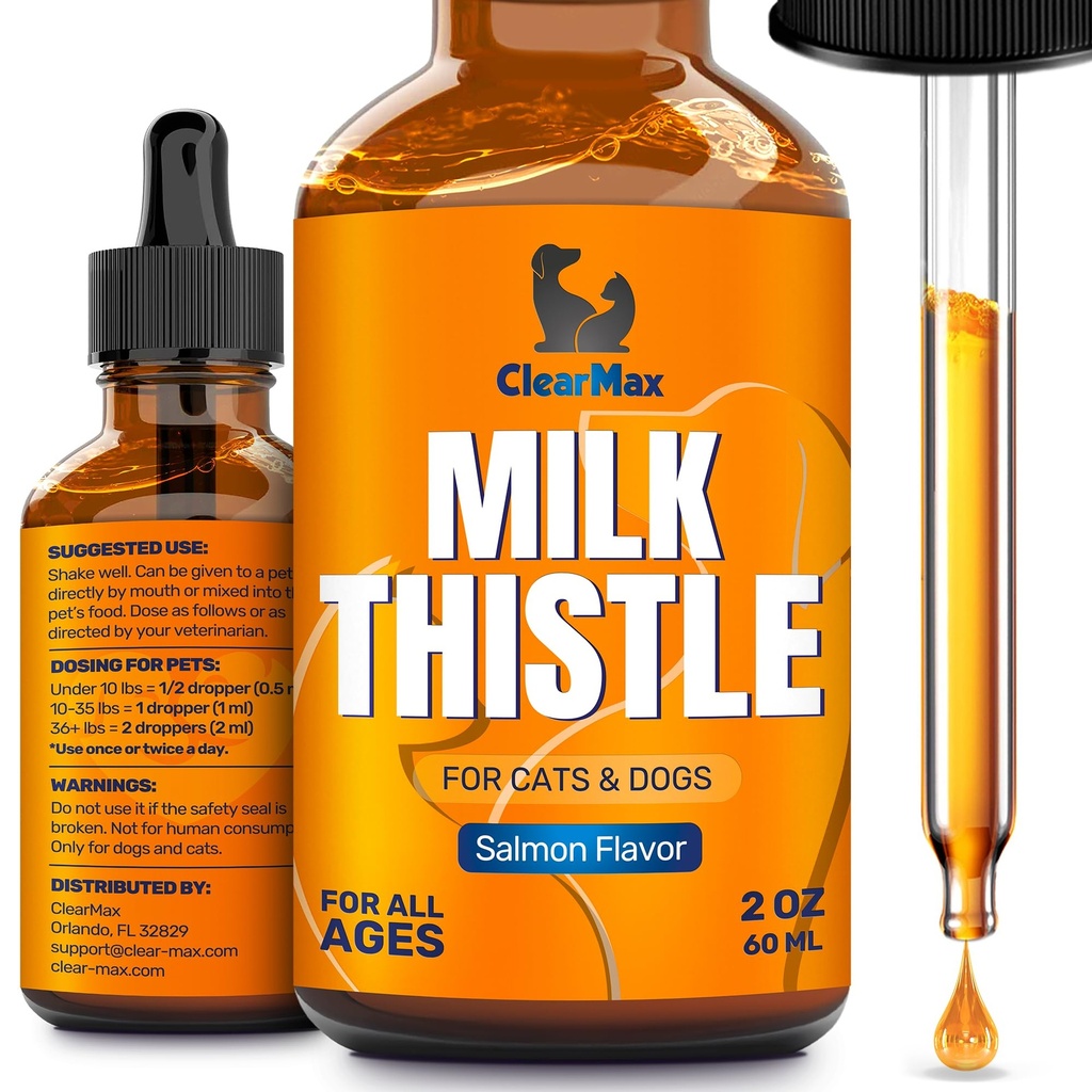 Thistle lapte pentru câini și pisici 
