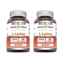 Amazing Formulas L-Lysine 1000mg Aminoacid Tablete Suplimentul 