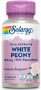 SOLARAY White Peony Root Extractul de legume 60