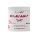 Hallusa natural hidrolizat Colagen Peptides pulbere 1000 mg cu vitamina C 