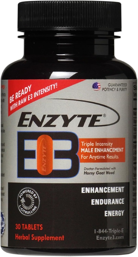 Enzyte3 ® Mens Vitality & Performance Support 