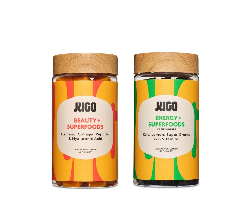JUGO Beauty + Energy Gummies Bundle 
