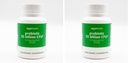 Basics Probiotic 35 Miliarde CFU, 8 Probiotic Strains cu prebiotic Blend, Suportă Digestion sănătos, 30 Capsule vegetariene, 1 lună de aprovizionare 30 Conte (Pachetul de 2) (precedent Solimo)