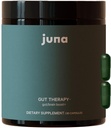 Terapia Juna Gut - Avansat Brain & Gut Health Support cu Prebiotic & Probiotice - Îmbunătățită Mood, Attention & Energy - Suporturi Memorie, Focus & Mental Clarity - Performanță cognitivă combustibil (80 Capace)