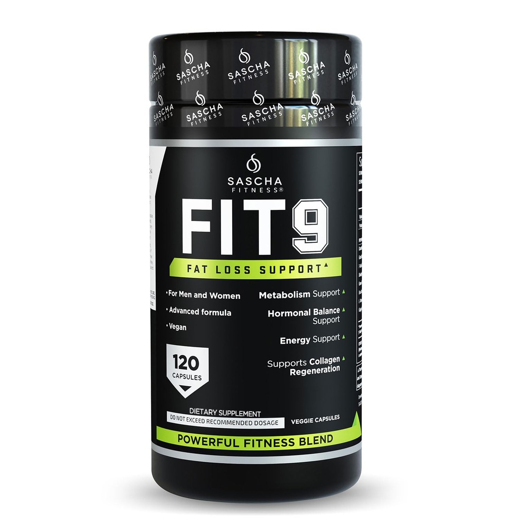 Sascha Fitness Pastilele de pierdere a grasimilor 