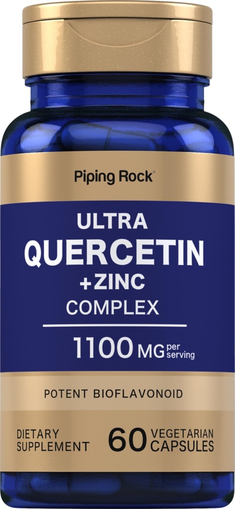 Piping Rock Quercetin Complex de cesiu 