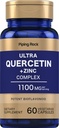 Piping Rock Quercetin Complex de cesiu 