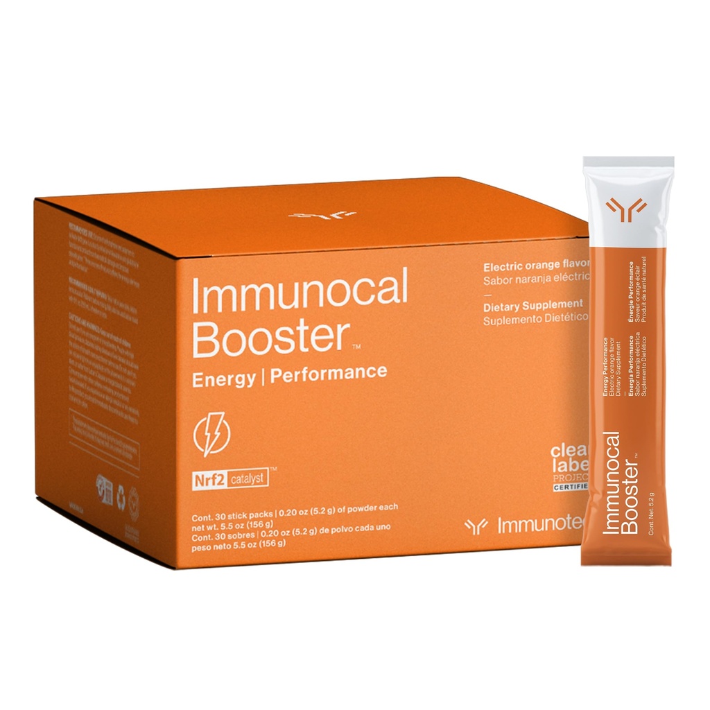 Immmunocal Booster Energetic Performance 