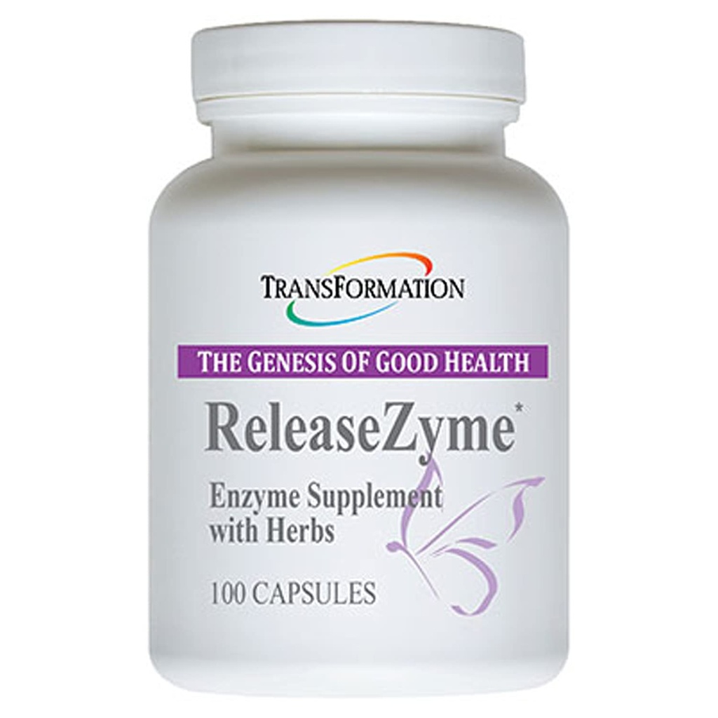 TRANSFORMARE GENEZA DE Enzime DE BLEYS DE BLEYM DE BLEYME EXTINDERE cu plante naturale, Advanced Digestive Support Formula cu Protează, Ajuta la spargerea proteinelor, enzime pe bază de plante, 100