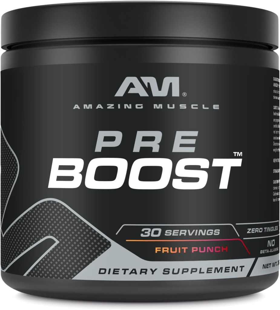 Uimitor musculare Pre Boost 