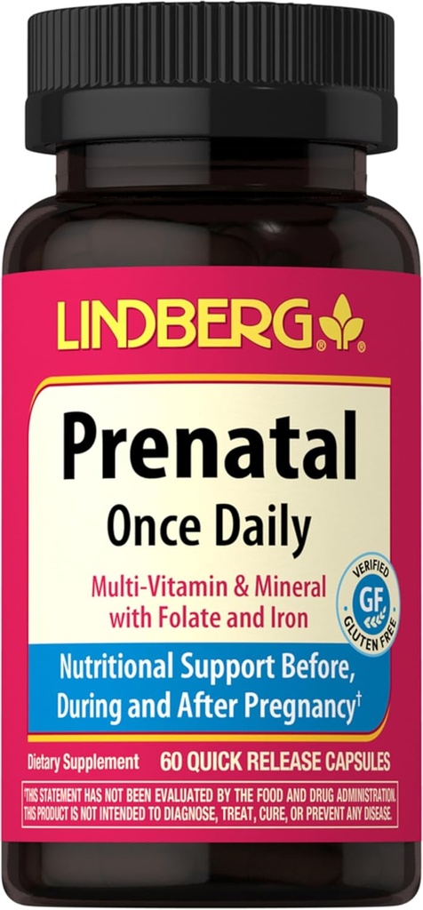 Vitamine prenatale Lindberg pentru femei 