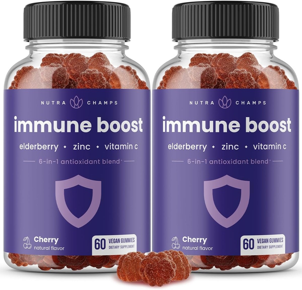 Suport imun Gummies 