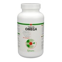 Vetochinol Trigliceride Omega 3 Supliment pentru câini de talie mare, Dog Peşte Suplimentul de ulei cu EPA şi DHA, Promovează Piele, Haină, Joint, şi Immune Health, Omega 3 ulei de peşte pentru câini 60lbs sau mai mult, 60ct