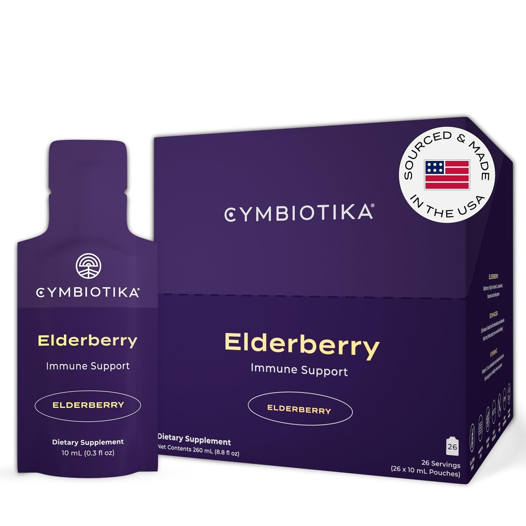 CYMBIOTIKA Adulți Elderberry Boost Supplement 