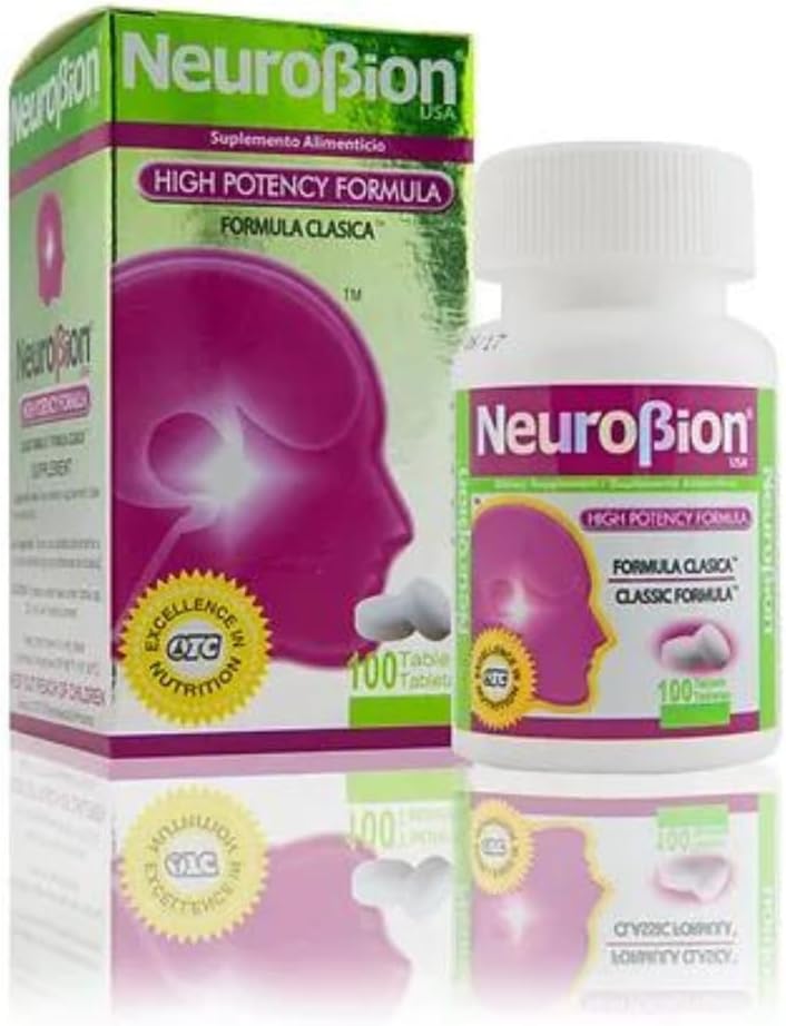 NeuroBion High Potence Classic Formula 100 Comprimate