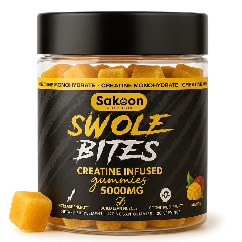 Creatine Gummies 5000mg 