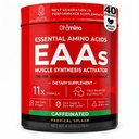 Oh!mino Essential Amino Acids Supliment. Splash tropical, pulbere cafeeinat. Toate cele 9 EAA, BCAA și perfect Amino pentru antrenamente, Amino Energy, și pentru a construi musculare, și Recupera mai repede.