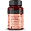 purclinica Vitamina C cu Rosehip 2000mg (1000 mg VIT C & 1000 mg extract Rosehip) x 180 comprimate - 6 luni aprovizionare!