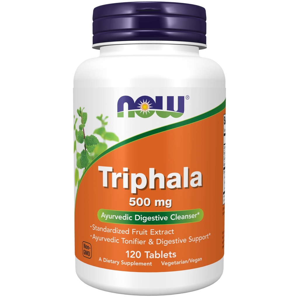 ACUM alimente Suplimente, Triphala 500 mg, Combinaţie de Harada, Amla şi Behada, 120 comprimate