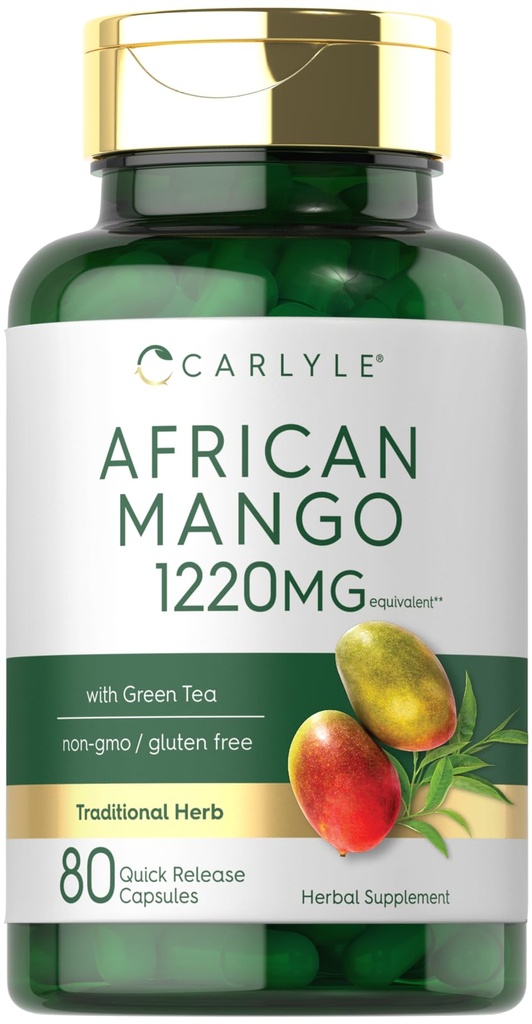 Carlyle African Mango Supliment 1220mg 
