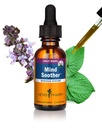 Herb Pharm Anxietate Soother Liquid Herbal Formula cu extract Kava și ulei esențial Basil pentru suport de anxietate ușoară și ocazională* - 1 Once