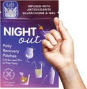 Laki Naturals Night-Out Patch (Pachet de 15) 