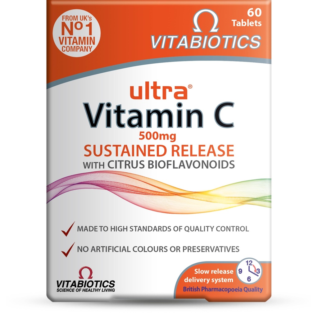 Vitabiotice - Ultra Vitamina C - 60 comprimate