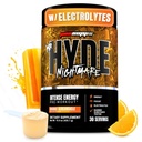 PROSUPPS Dl Hyde Nightmare Pre Workout Pulbere cu Caffeine & Beta Alanine - Preworkout pentru Energie Intensă, Concentrare Mintala & Performanță - Suplimente Gym & Fitness (Orange Creamsicle, 30 Servings)