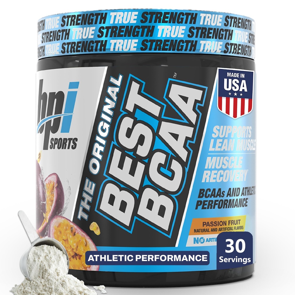 BPI Sporturi Cel mai bun BCAA pulbere - Muscle Recovery Support - Lanț ramificat Aminoacidi 