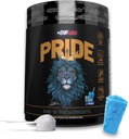 EHP Labs Pride Pre Workout Suplimentul de energie - Sugar Free Preworkout pentru bărbați și femei, Energetic Powder Boost Bea cu BCAA - 280mg de Cafeina - Blue Slushie (40 serviri)