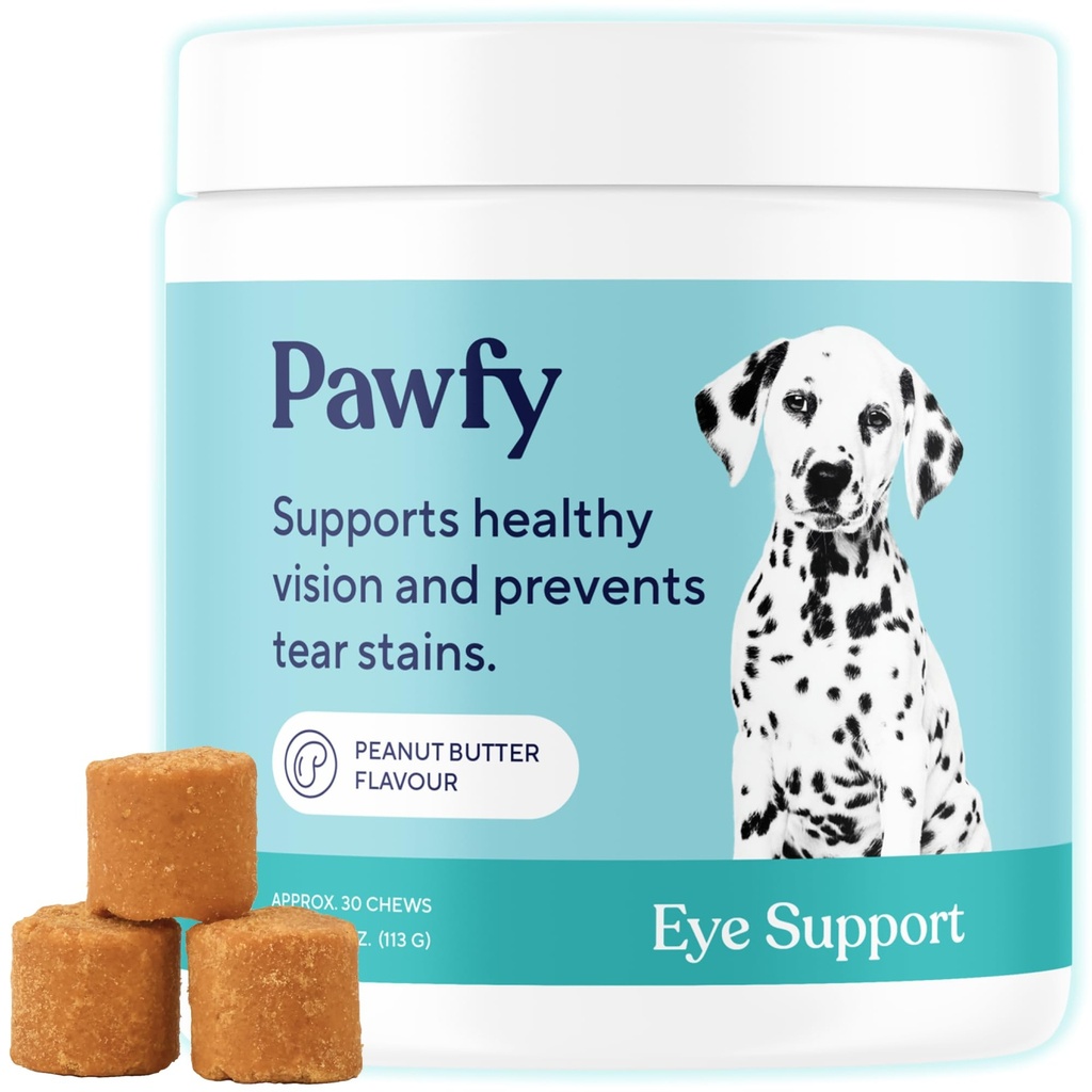 Pawfy Eye Support Soft Chews 