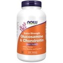 ACUM alimente Suplimente, Glucosamină & Chondroitin Extra Putere, forme sulfate, 240 comprimate