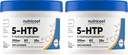 Nutricost 5-HTP pulbere 25 Grams (2 ambalaj) (300 mg per servire)