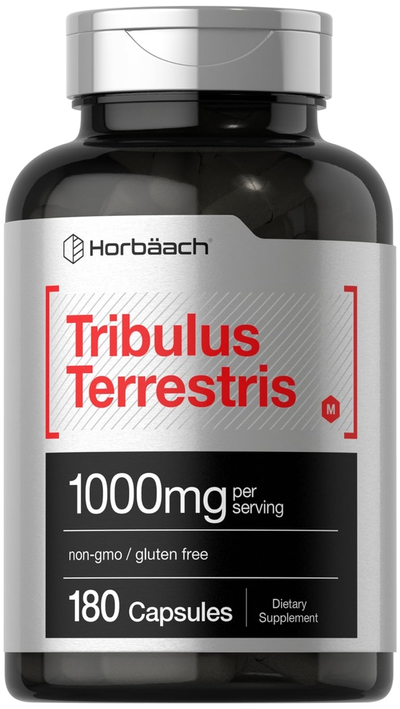 Horbaach Tribulus Terrestris pentru barbati 1000mg 