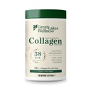 Marile Lacuri Gelatină, Colagen Hidrolysat, Pășune-Grătar Fed, Non OMG (4 cutii de 16 Ounces)