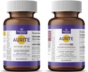 Saffron Ashwagandha & Saffron Supplement Bundle  Vegetarian Friendly, Non-GMO, Gluten-Free, Soy-Free