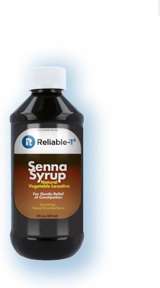 Laboratoare fiabile Senna Syrup 8OZ