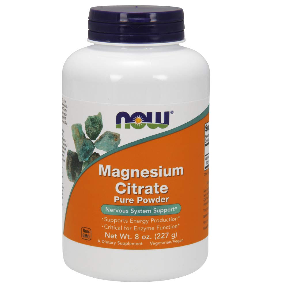 Acum magneziu Citrat pulbere, 8 Ounces (Pachet de 2)