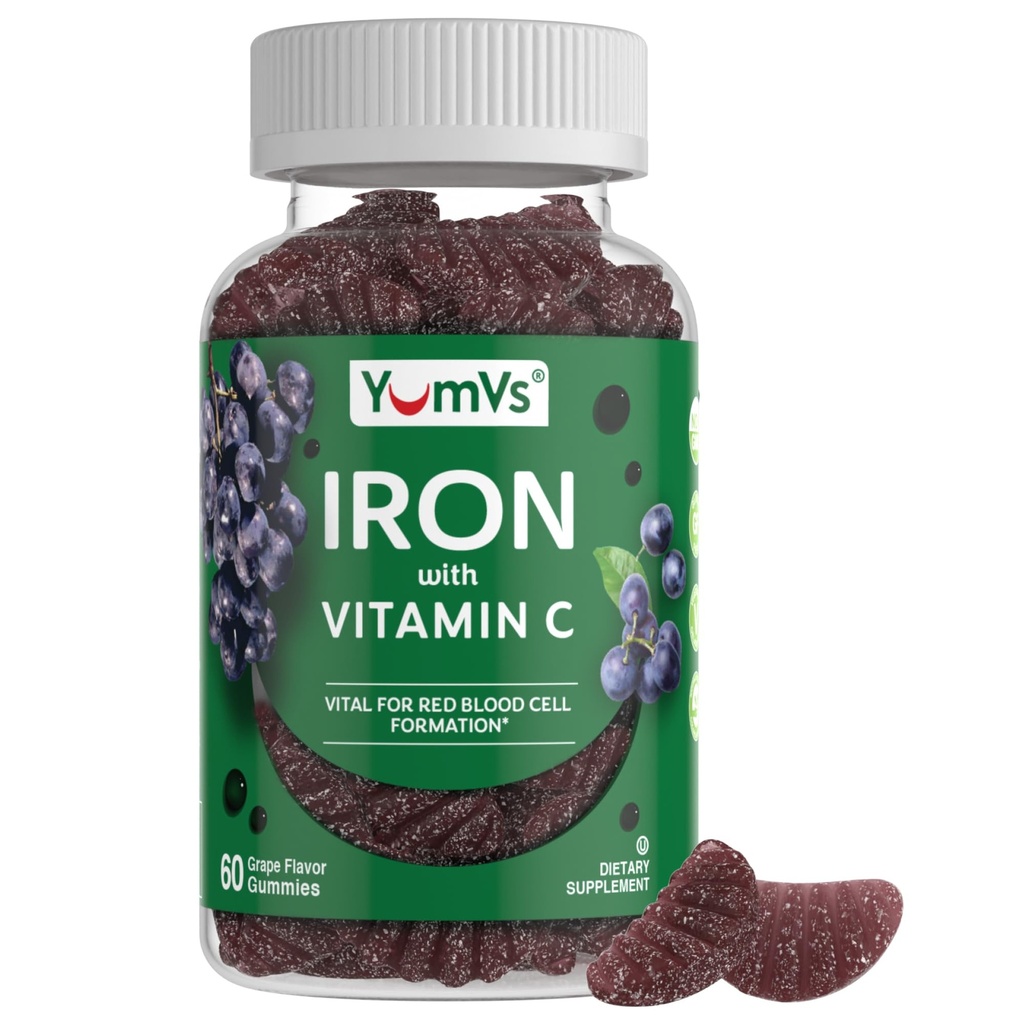 Gume de fier Suplimentul cu vitamina C 