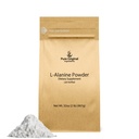 INGREDIENTE ORIGINALE L-Alanină Pulbere (2 lb) Lab verificate, întotdeauna pure, fără file sau aditivi