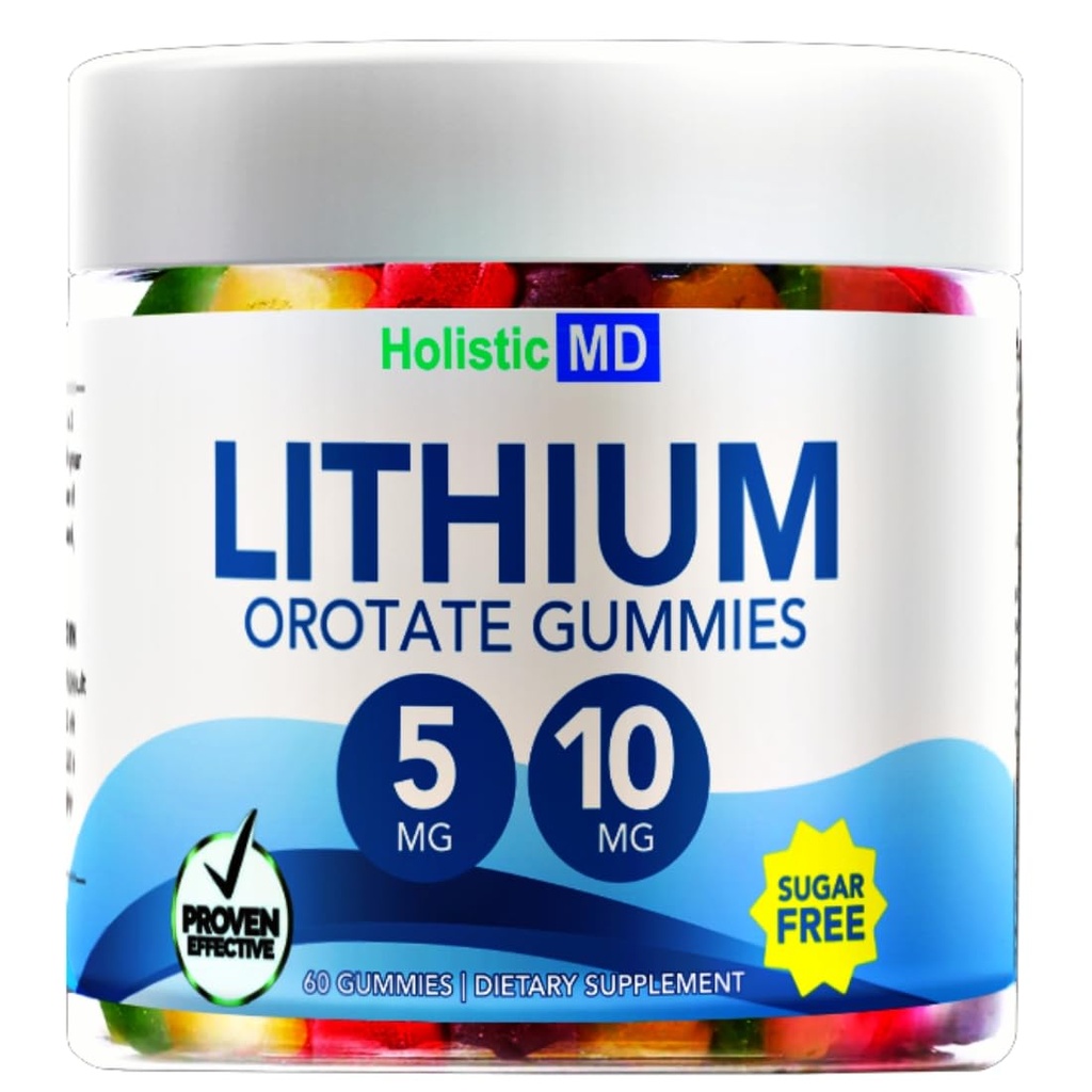 Litiu Orotate 5mg 10mg 